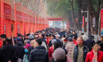 土家年味江城飘香 恩施富硒年货三天吸客三万
