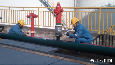 匠心破难题！中石化湖北十堰白浪油库职工创新工作室技术革新筑牢设备安全防线