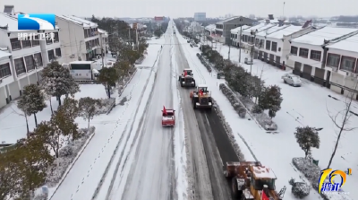 迎战低温冰雪灾害 | 湖北各地以雪为令 护畅通保民生