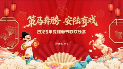 2026安陆春晚素材征集！光影定格 2025 温情