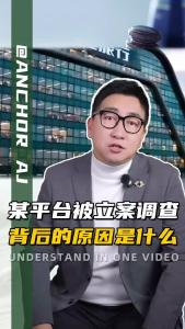 某平台被立案调查 背后原因是什么