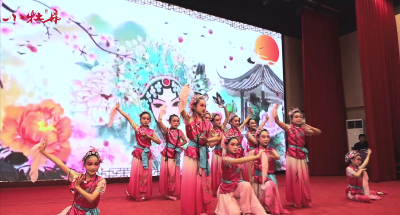 小牡丹—《国粹传承》