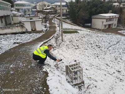 风雪砺初心，排查筑防线——十堰资源建设系统全力筑牢地灾安全屏障
