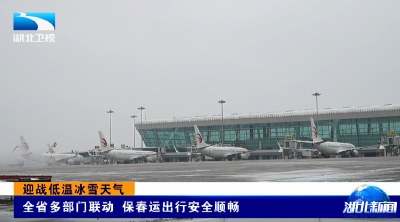 迎战低温冰雪天气 | 全省多部门联动 保春运出行安全顺畅