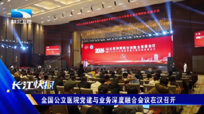全国公立医院党建与业务深度融合会议在汉召开