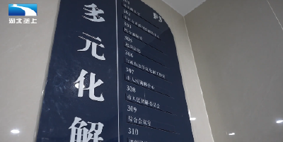 黄石：“一站式”治理 “全链条”解忧