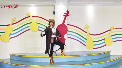 小牡丹—《甘洒热血写春秋》