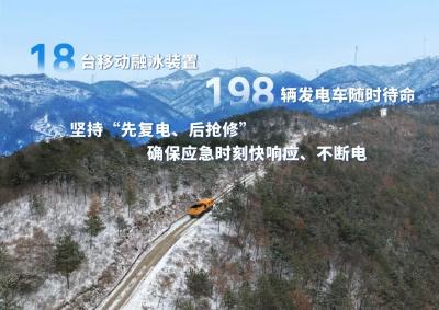 荆楚千山暮雪处 守护万家灯火明 | 全力迎战今冬最强寒潮 