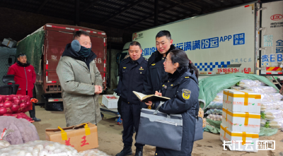 抗寒保供稳物价 武汉市场监管全力守护“菜篮子”安全
