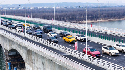 江西省南昌市新南大道通车