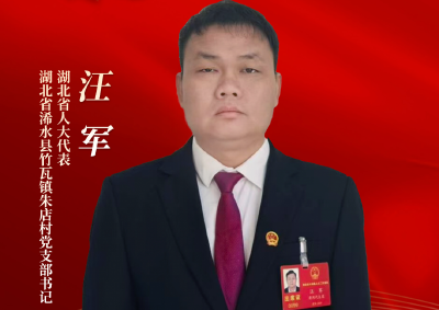 代表委员履职记 | 汪军：用心用情用力 当好一名基层“领头雁”