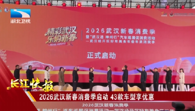 2026武汉新春消费季启动 43款车型享优惠