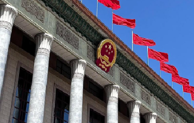 欢迎中外记者采访十四届全国人大四次会议和全国政协十四届四次会议