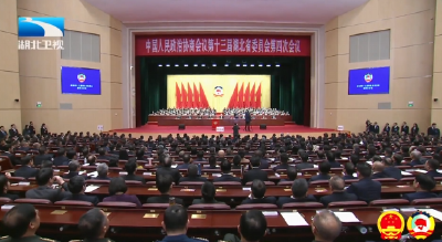 省政协十三届四次会议举行第三次全体会议  补选十三届省政协副主席及常务委员