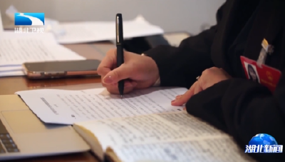 湖北进入“两会时间” 代表委员陆续报到