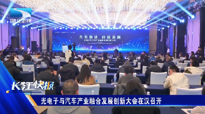 光电子与汽车产业融合发展创新大会在汉召开