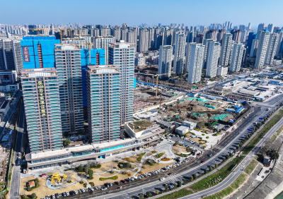 襄阳城市地标“汉江之门”震撼开工