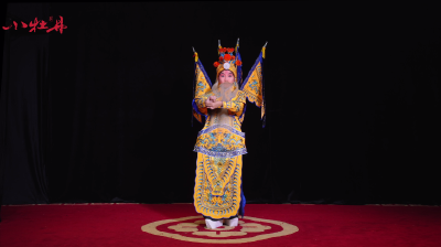 小牡丹—《定军山》