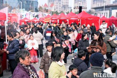 破百万！荆州沙市这场国潮年货大集圆满收官