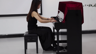 小牡丹—《肖邦练习曲Op.10 No.8》