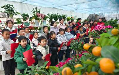 十堰竹山县：爱心托管书香童行