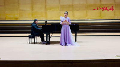 小牡丹—《月儿落西下》