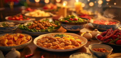 “一厨难求” 私厨上门成年夜饭新潮流