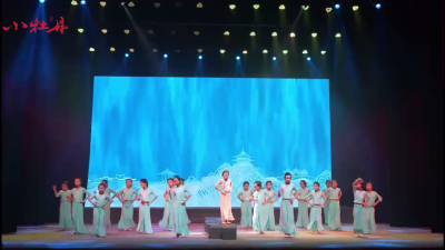 小牡丹—《踮步桥水清悠悠》