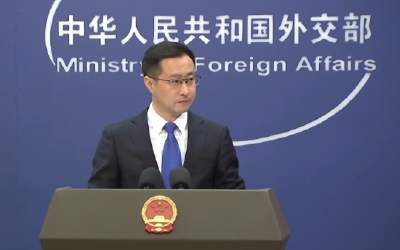外交部：中方要求美国执法部门立即停止对中国企业人员的无端盘查