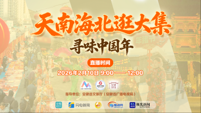 直播 | 天南海北逛大集——寻味中国年