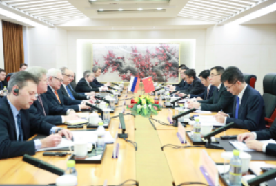 中俄举行新一轮战略稳定磋商