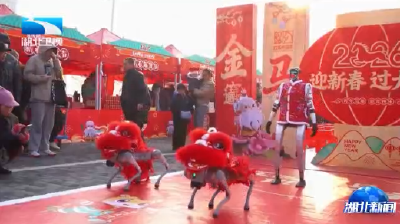 乐在湖北 “马”上有喜丨老字号出新招 年货消费“碰”出新温度