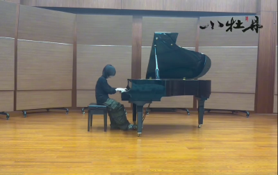 小牡丹—《音画练习曲Op.39 No.6》