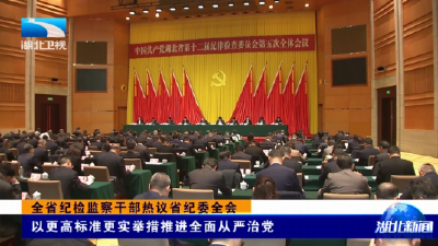 全省纪检监察干部热议省纪委全会 | 以更高标准更实举措推进全面从严治党