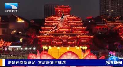 荆楚迎春新意足 赏灯赶集年味浓
