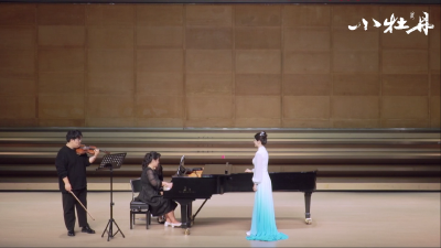 小牡丹—《爱莲说》