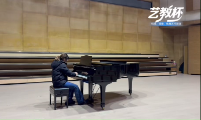 小牡丹—《音画练习曲Op.39 No.6》