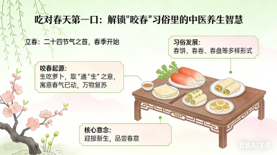 吃对春天第一口：解锁“咬春”习俗里的中医养生智慧