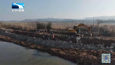 孝感大悟：冬季水利抢修忙  整修堰塘惠民生