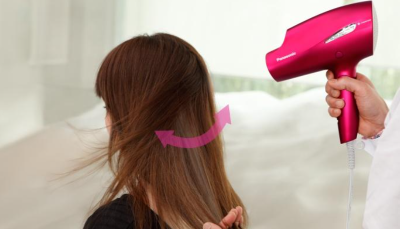 操作指南来了！这样吹干头发不伤发