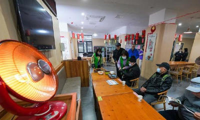 《武汉市取暖点地图》正式上线 市民可快速抵达身边的“温暖驿站”