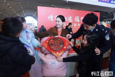 铁警护途，平安返乡！武汉铁路警方全力护航2026春运