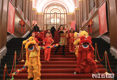 知音湖北海外圈粉 中国年味闪耀柏林