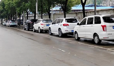 春节期间，武汉市中心城区1.9万余个道路车位免费开放