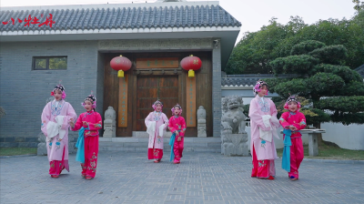 小牡丹—《雪梅观画、游园》