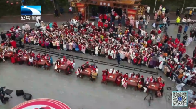 央视春节特别节目《欢欢喜喜过大年》来咸宁录制