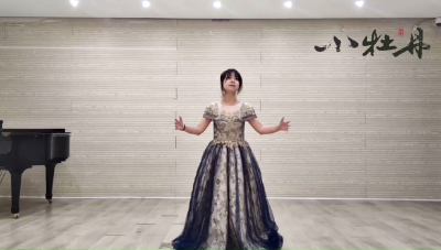 小牡丹—《恋幽兰》