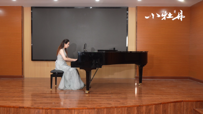 小牡丹—《肖邦练习曲Op.25 No.11》