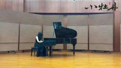 小牡丹—《巴赫三部创意曲BWV.801 No.15》