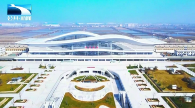 春运首日 “文化大集”开进汉川北站 